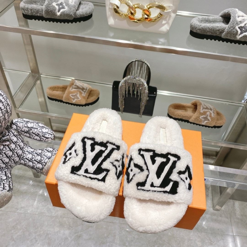 LV Slippers